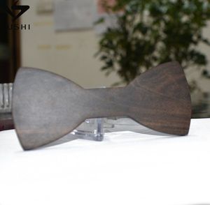 Nœud papillon en <span class=keywords><strong>bois</strong></span> fait à la main, nouveau, usine, pour un cadeau de mariage, personnalisé - Product Image 5