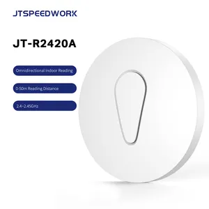 JT-R2420A פעיל ארוך מרחק Omnidirectional 2.45GHz RFID קורא עבור ניהול נכסים