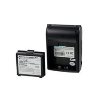 Impresora Térmica de Recibos Portátil Compacta CASHINO PTP-II de 58 mm, Inalámbrica, IR, USB, para Aplicaciones POS Móviles