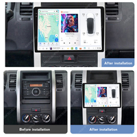 MEKEDE Car-play 4G Navigation GPS 8 cœurs 12+512G DUDU7 Android Auto Vidéo de voiture Écran 2k ADAS DVR pour Nissan X-Trail 2007-2015