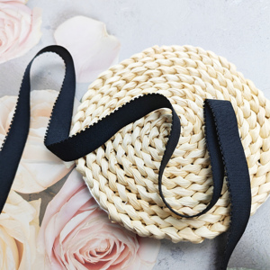 HH4K KS1383-20 Cinta Elástica de Nylon para Ropa Interior, Fabricada en Vietnam, a Bajo Precio, para Sujetadores, Pasa la Prueba de Agua con Cloro - Product Image 3