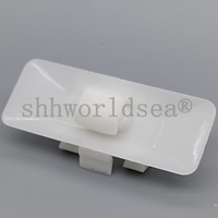 100 pièces/sac Clip en plastique pour Mercedes 0069887278