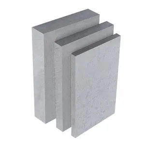 Painel de cimento de fibra reforçada de alta densidade oem 6-20mm/placa