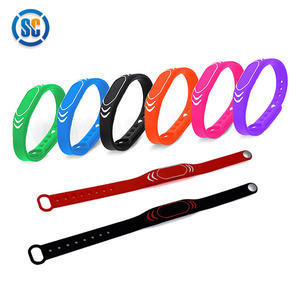 체육관 잠금을위한 전문 맞춤형 <span class=keywords><strong>13.56MHz</strong></span> 방수 스마트 <span class=keywords><strong>RFID</strong></span> 팔찌 이벤트 관리 <span class=keywords><strong>RFID</strong></span> 실리콘 NFC 팔찌 - Product Image 5