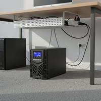 UPS Monofásico de 3KVA/2.7KW, UPS en Línea de Alta Frecuencia, Sistema de Alimentación Ininterrumpida