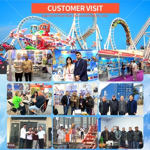 เครื่องเล่นเพนดูลัมความจุสูง 180 องศา สำหรับสวนสนุกกลางแจ้ง สร้างความตื่นเต้น ได้รับการรับรองมาตรฐาน CE - Product Image 6