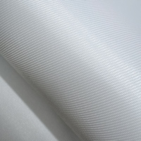 Lot de tissu en stock au kg, tissu Oxford sergé blanc 290T, imperméable, toucher lisse, pour sacs à dos, tentes, vêtements de travail