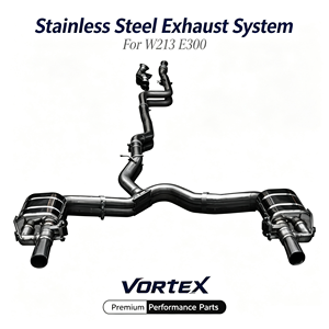 Vortex Racing Stainless Full <b>Exhaust</b> System For Mercedes W213 E300 Sound Tuning Parts - Product Image 1