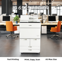 IR 6575 Portable A3 Max Copieur de zone d'impression avec format de papier A4 Max en option Fax Acheter une photocopieuse d'occasion
