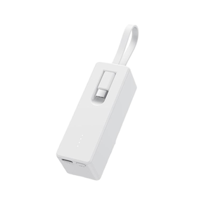 <span class=keywords><strong>Batterie</strong></span> <span class=keywords><strong>externe</strong></span> haute capacité 5000 mAh, mini 2 en 1, portable, charge rapide 22,5 W avec câble, nouvelle <span class=keywords><strong>batterie</strong></span> <span class=keywords><strong>externe</strong></span> pour <span class=keywords><strong>iPhone</strong></span> - Product Image 2