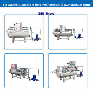 معدات تعقيم صغيرة كيس فطر معلب زجاجة برطمان بلاستيك معوجة معقم أوتوكلاف للطعام - Product Image 4