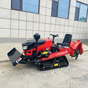 Cheap Price Remote Control Mini <b>Cultivator</b> for Paddy / Garden Tiller Machine Agricultural - Product Image 1