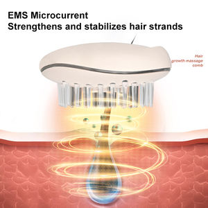 Peine de Crecimiento Capilar con Luz LED K.SKIN y Masajeador de Cuero Cabelludo con Microcorriente EMS para el Tratamiento de la Caída del Cabello y Alisador de Cabello - Product Image 4