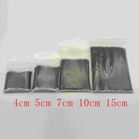 Fil émaillé de 0,4 mm pour enseignes au néon (argenté) pour mini-lettres en relief et renforcement de l'alimentation des bandes LED (paquet de 2000)