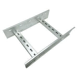 Escabeau à câbles esthétique en acier blanc thermolaqué pour centre commercial - Product Image 3