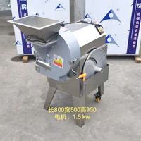 Automatische groente- en fruit snijmachine