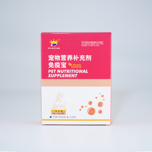 Trésor immunitaire chats chiens supplément nutritionnel état corporel immunité glucane Bacillus VC Fe lysine produits de soins de santé pour animaux de compagnie - Product Image 3