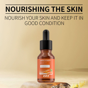 Suero de Zanahoria ZLZR Natural Orgánico Antienvejecimiento con Oligopéptidos, Blanqueador, Hidratante para Piel Negra - Product Image 3