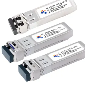 Kompatibel 10g sfp transceiver simplex dupleks sm sc lc 20km 40km 120km modul 10g xfp