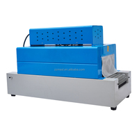Machine d'emballage rétractable PVC/POP BS260, Machine de rétrécissement par Circulation d'air chaud