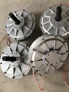 Generador de imanes sin núcleo PMG de rotor interno de CA de 3 fases y bajas RPM R&X PMG260 3000W 3KW 1200RPM 110V 220V 240V 380V PMG260 M - Product Image 3