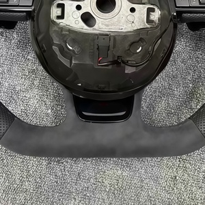 Volant sport en daim pour <span class=keywords><strong>Audi</strong></span> B9 A3/A4/A5/S4/RS5/S3/S5/A6/A7/A8/Q5/Q7/Q8/TT/R8/S6/RS6/RS7/S7/B8.5 - Product Image 4