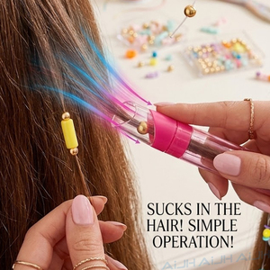 Kit per Acconciature Fai-da-Te AiJH, Regalo per le Feste, Styler per Capelli con Perline Colorate, Strumenti per lo Styling dei Capelli - Product Image 3