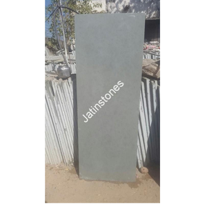 Dalles de pierre calcaire naturelle bleue Kota, qualité supérieure, carreaux de pierre calcaire polis pour la décoration murale, de sol et extérieure de la maison - Product Image 3