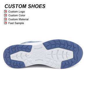 OLICOM Custom Logo Sports Casual Men's Lightweight Breathable Non Slip Running Shoes Custom Sneakers Sport Shoes <strong>Trainers</strong> Men - Product Image 5