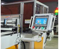 Machine de découpe automatique de couverture en PVC de tableau de bord pour garniture intérieure de voiture nouvel état avec composants de moteur et de pompe à noyau