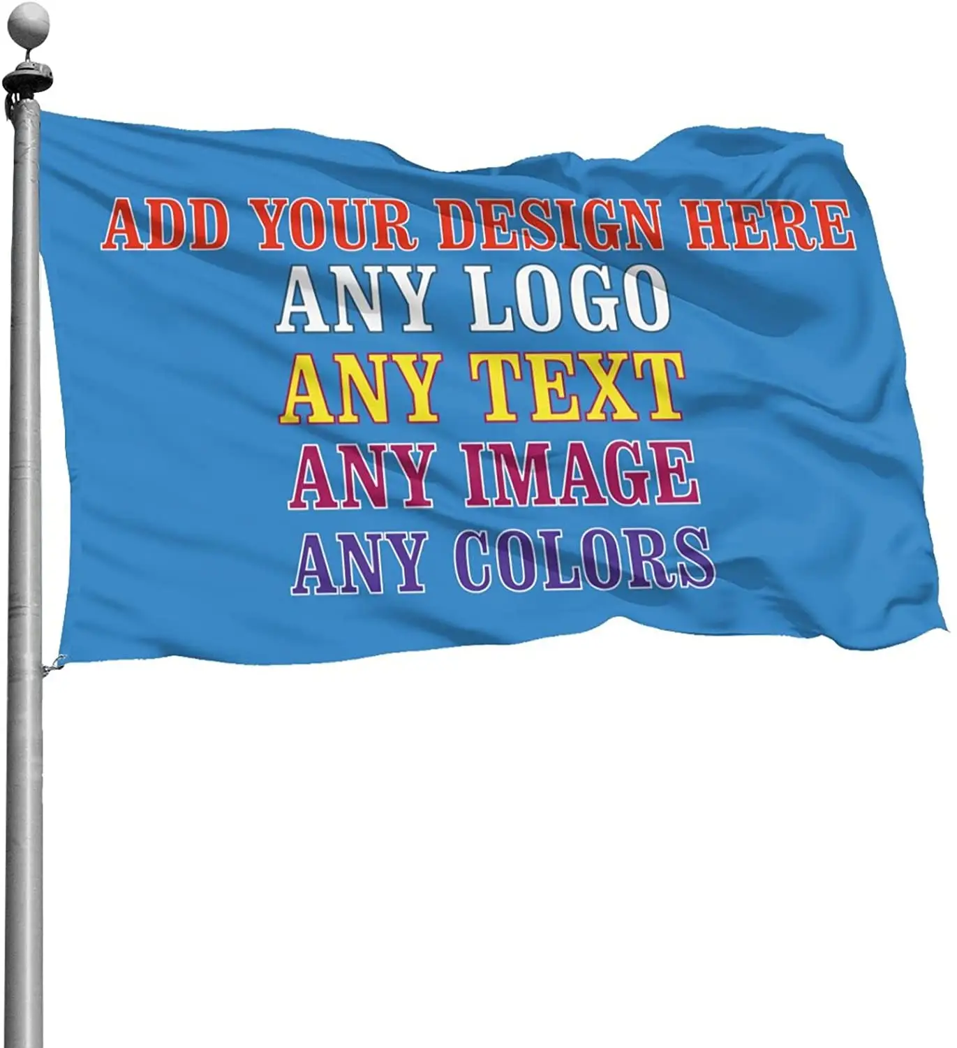 Benutzer definierte Outdoor-Flaggen 4x6 FT personal isierte Yard Flags Banner Erstellen Sie Ihre eigene Text Foto Logo Flagge