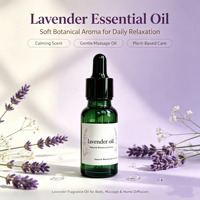 Minyak Esensial Rosemary Organik 60ml 100% Murni Segar untuk Aromaterapi Diffuser Pembuatan Lilin dan Sabun DIY