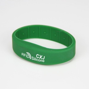 Vendita calda su misura Logo 13.56Mhz NFC braccialetti da polso in Silicone <span class=keywords><strong>per</strong></span> palestra/Fitness - Product Image 6