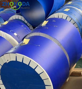 Tablero de Polipropileno (PP) Zhongda, Modelo <span class=keywords><strong>PP400</strong></span>, Reciclable, Servicio de Corte Personalizado, Grosor de 2-6 mm, Resistente a los Rayos UV y al Fuego - Product Image 3