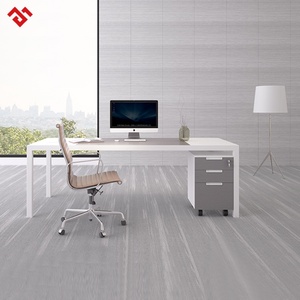 Modern Manager <b>Desk</b> Furniture Dubai Office Wooden <b>Desk</b> - Product Image 2