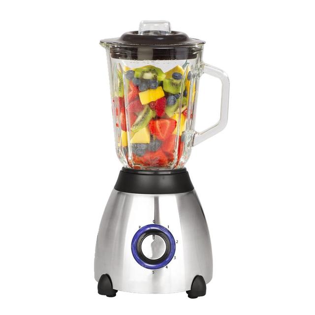 OEM/ODM Electric Blender and Food Processor Table Glass Blender Commercial Use of Ice Mixer Multifunctional Kitchen