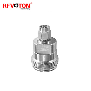 Nhà Máy Giá thấp Adaptor L20 Mini DIN 4.310 nữ Jack hembra để SMA nam cắm Macho RF kết nối đồng trục Adapter trong kho - Product Image 2
