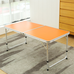 2024 personalizado 1,2 m de largo al aire libre altura ajustable mesa plegable de picnic - Product Image 5