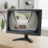 Kamera CCTV Full HD 1080P Monitor 10 Inci Layar IPS 1920x1200 Monitor Tahan Lama