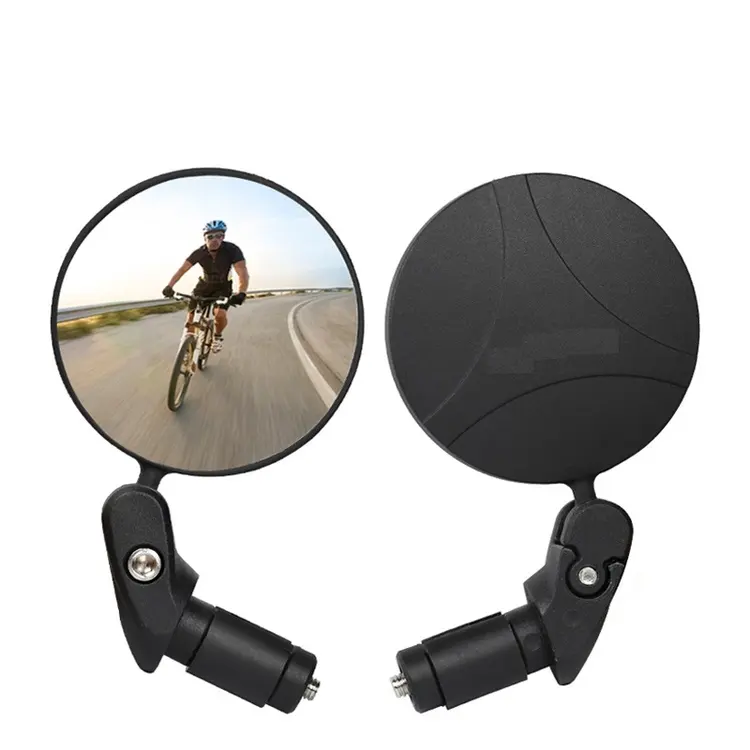 Bike Side Rearview Cycling Rear Mirror For Bicycle MTB Road Reflecyive Rotated Motorcycle Rear View Bicycle Mirror/accessories