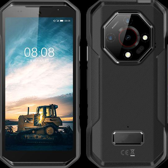 5G IP68 IP69K Rugged Smartphone Octa Core Night Vision NFC PoC Walkie Talkie Industrial Waterproof Mobile Phone