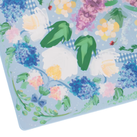 Tapis de jeu de mahjong en cuir bleu poudré de luxe moderne de 31,5 pouces, expédié en rouleaux, pour fêtes de jardin et jeux de poker