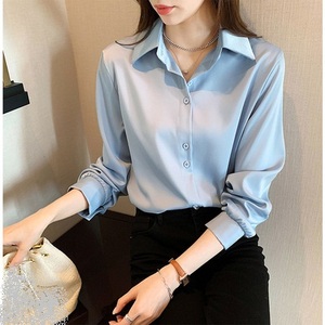 Camisa Nueva <span class=keywords><strong>de</strong></span> Primavera y Verano para Mujer, Diseño Holgado y Moderno, Protección Solar - Product Image 2
