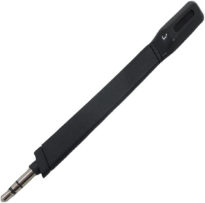 Micro de perche détachable de haute qualité de 3.5mm avec remplacement de microphone de casque sans fil pour accessoires de casque Logitech <span class=keywords><strong>G733</strong></span> - Product Image 2