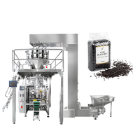 Machine d'emballage verticale intelligente haute performance pour céréales et grains avec fonction de codage automatique par lots