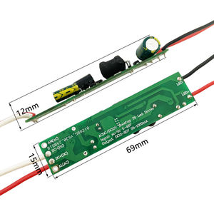DC DC <span class=keywords><strong>Driver</strong></span> LED <span class=keywords><strong>Boost</strong></span> voltase rendah, DC12-24V/36V hingga DC12-100V 50-350Ma untuk lampu tabung luar ruangan tenaga surya - Product Image 5