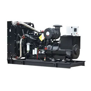 Generatore elettrico 400KW/500KVA Cumins QSZ13-G2 Six cilindri raffreddamento ad acqua per uso Prime sul lavoro affidabile