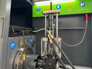 Kraftstoffpumpen-Druckmessgerät Tester Diesel-Kraftstoffpumpen-Prüfstand EUI EUP Testbank Prüfausrüstung Cr518 auf BOTEN - Product Image 5