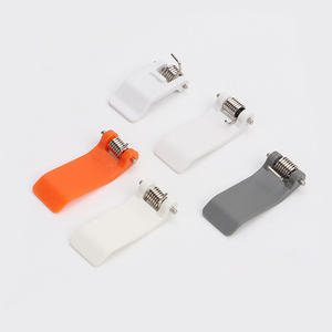 Buon prezzo ABS stampaggio ad iniezione granuli piccoli fermagli a molla di ritenzione - Product Image 1