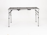 Grill Table de camping Table de pique-nique pliante extérieure-Portable Compact et pliable Rangement facile-Pique-nique Jardin Patio Salle à manger BBQ